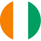 Ivory Coast flag icon